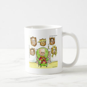 Putin The Hunter Gets Not My President Trump Coffee Mug