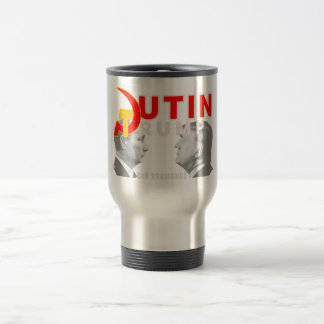 Putin Trump Bad Bromance Travel Mug