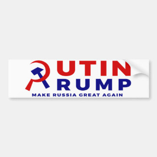Putin/Trump Bumper Sticker