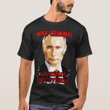 Putin: War Criminal #1