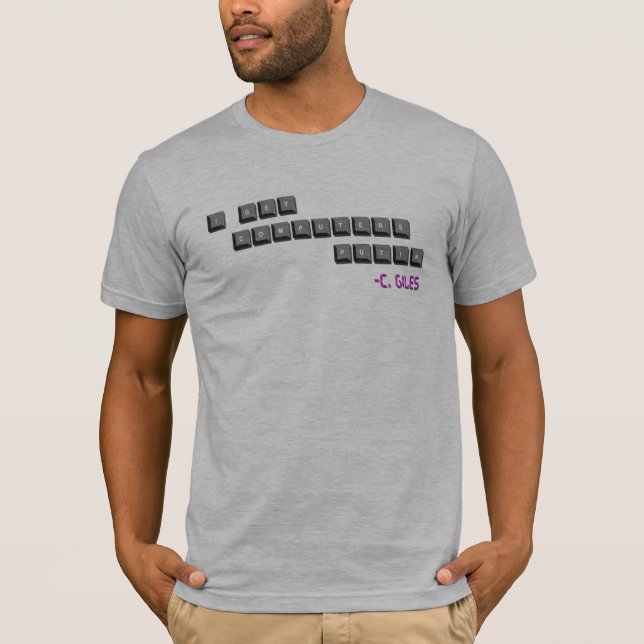 Puting_large_2 T-Shirt (Front)