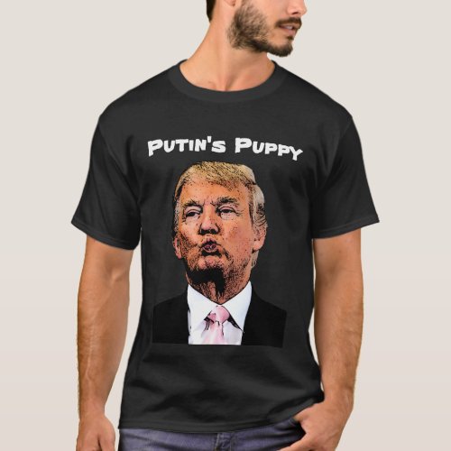 Putins Puppy T_Shirt