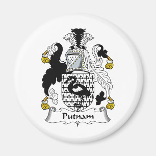 Putnam Family Crest Magnet