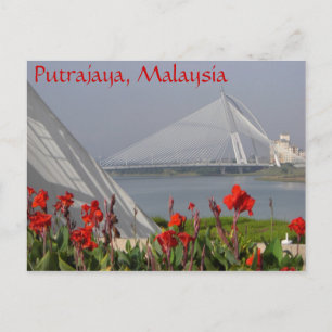 Putrajaya, Malaysia Postcard