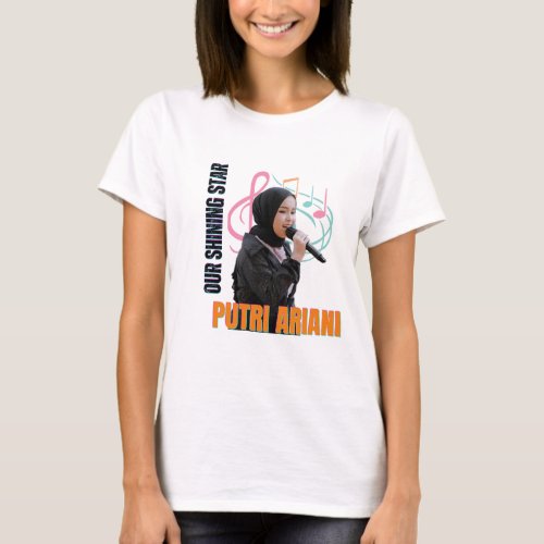 Putri Ariani Fans T_Shirt