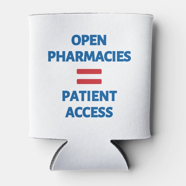 PUTT Open Pharmacies can cooler (Front)