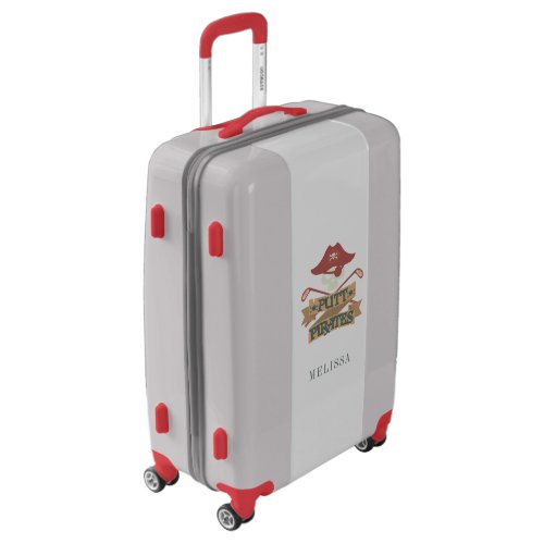 Putt Pirates Golfing Hobby Sports Luggage