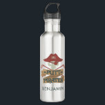 Putt Pirates Golfing Hobby Sports Personalized Stainless Steel Water Bottle<br><div class="desc">Get into character and rock these pirate golf themed water bottle</div>