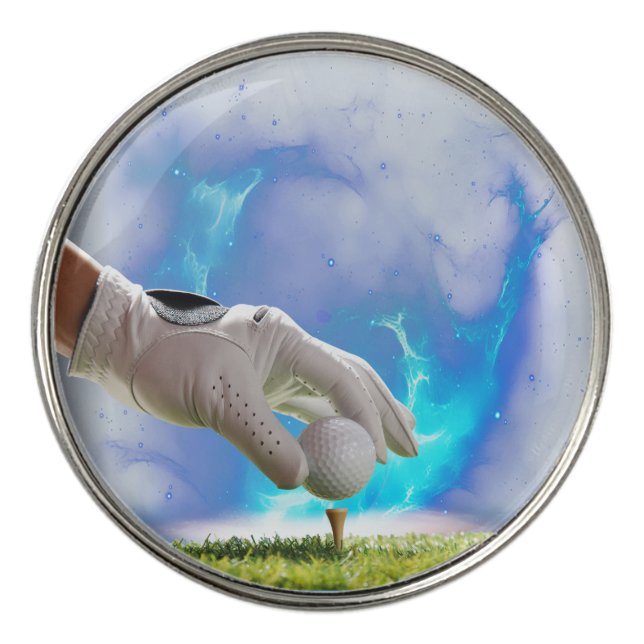 Putt Your Style on the Green: Custom Best  Golf Ball Marker (Front)