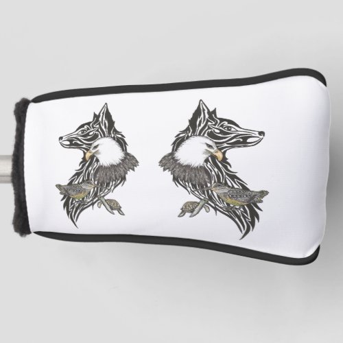 Putter Cover Animal Guides  