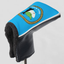 Putter Cover - Custom Golf - Add Name