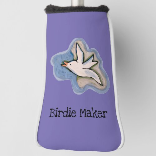 Putter Cover for Birdie Lovers