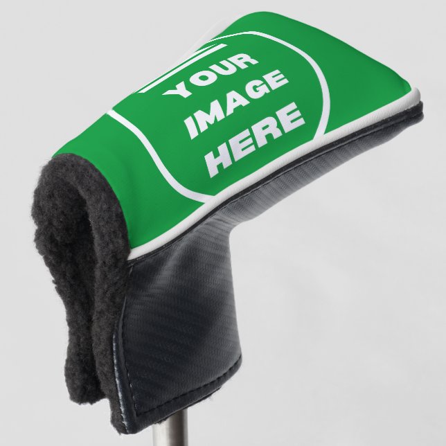 Putter Cover - Personalized - Add Image / Text  (3/4 Front)