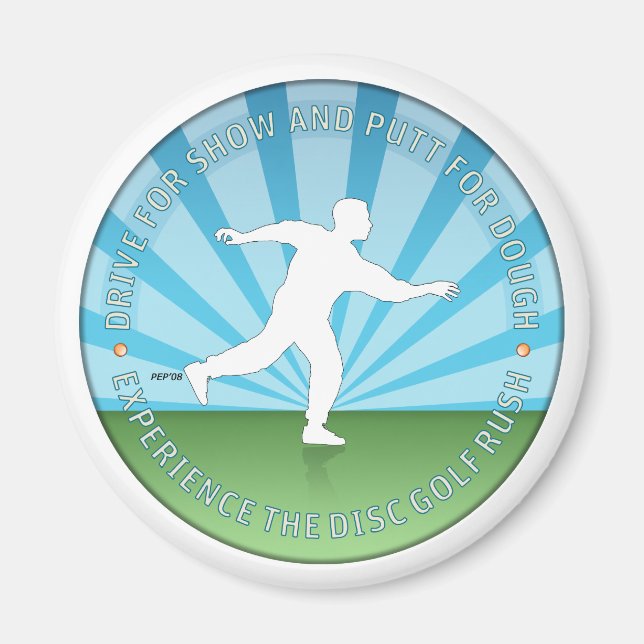 Putter Dude #1 Magnet (Front)