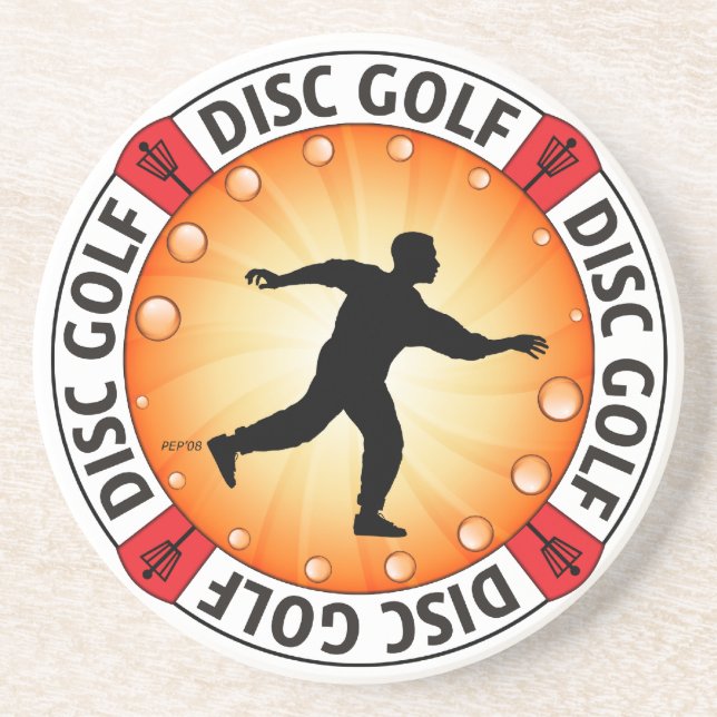 Putter Dude #3 Coaster (Front)