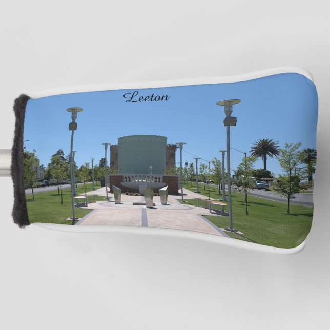Putter head cover (Front)