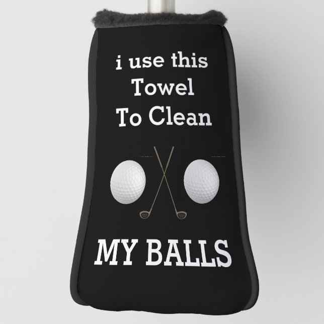 Putter: The Ultimate Golf Accessory Golf Head Cover (Rotate 90)