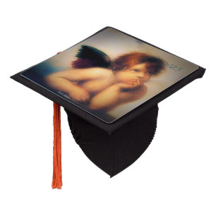 Putti Angel Class of 2025 Graduation Cap Topper