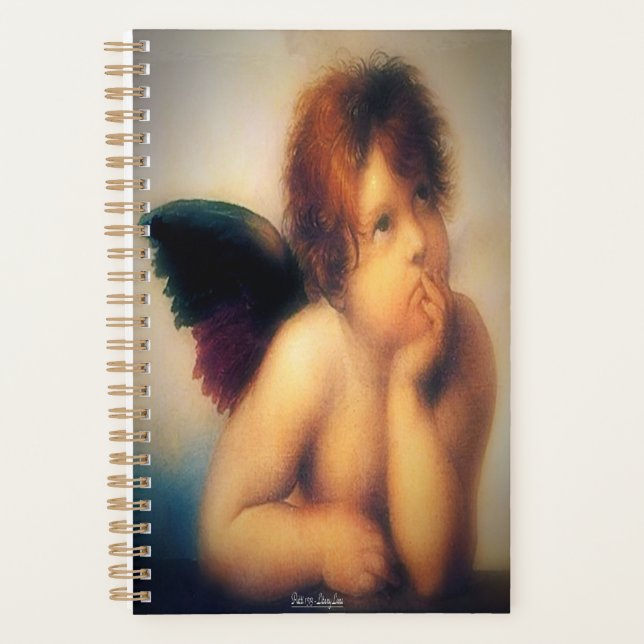 Putti Angel Planner (Front)