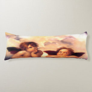 Putti Pair of Angels Body Pillow