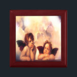 Putti Pair of Angels Gift Box<br><div class="desc">Putti Pair of Angels by Litany Lane</div>