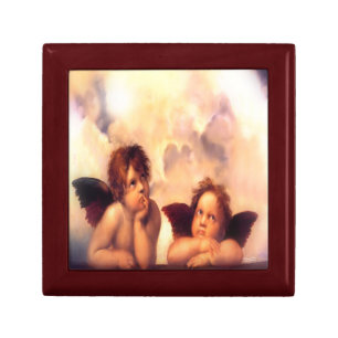 Putti Pair of Angels Gift Box