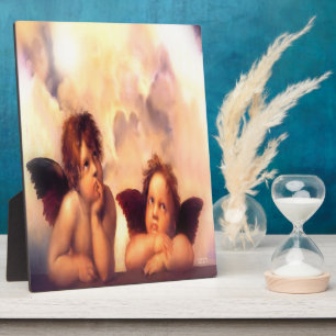 Putti Pair of Angels Plaque