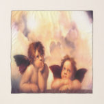 Putti Pair of Angels Scarf<br><div class="desc">Putti Pair of Angels by Litany Lane</div>