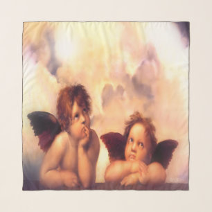 Putti Pair of Angels Scarf