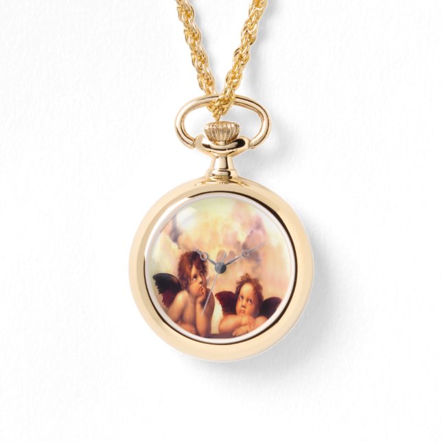 Putti Pair of Angels Watch (Front)