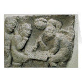 Putti playing latronculi (Front Horizontal)