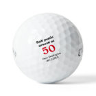 Puttin' Around 50 Birthday Personalized