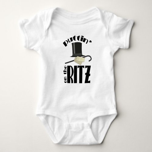 Puttin Ritz Baby Bodysuit
