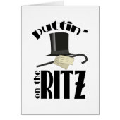 Puttin Ritz Cards (Front)