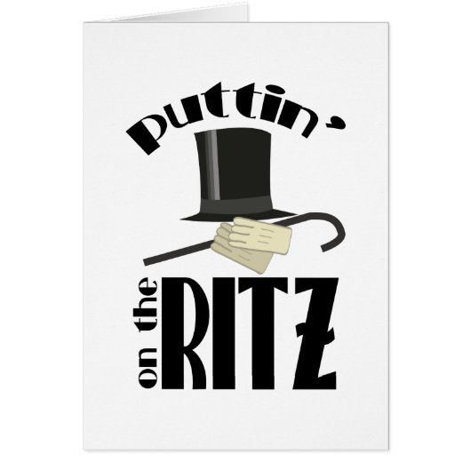 Puttin Ritz Cards (Front)