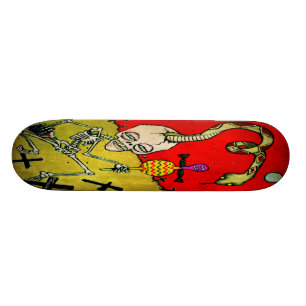 "Puttin The Voodoo On Monroe" Skateboard Deck