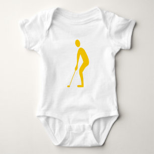 Putting - Amber Baby Bodysuit