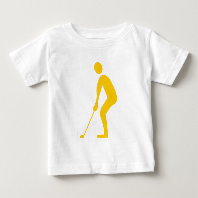 Putting - Amber Baby T-Shirt (Front)