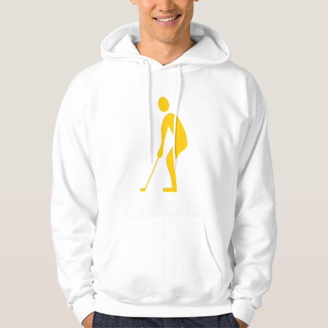 Putting - Amber Hoodie (Front)