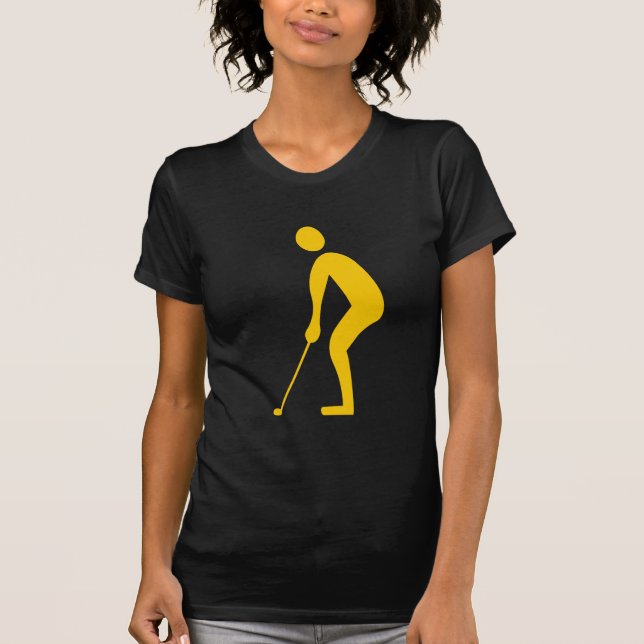 Putting - Amber T-Shirt (Front)