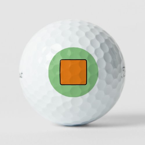 Putting Green Golf Balls 12 Pack 