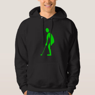 Putting - Green Hoodie