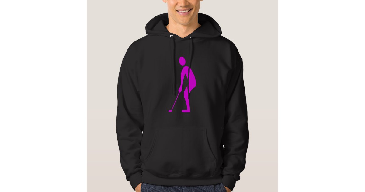 magenta hoodie