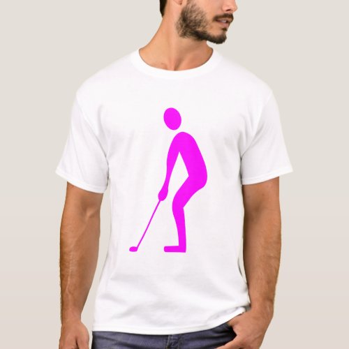 Putting _ Magenta T_Shirt