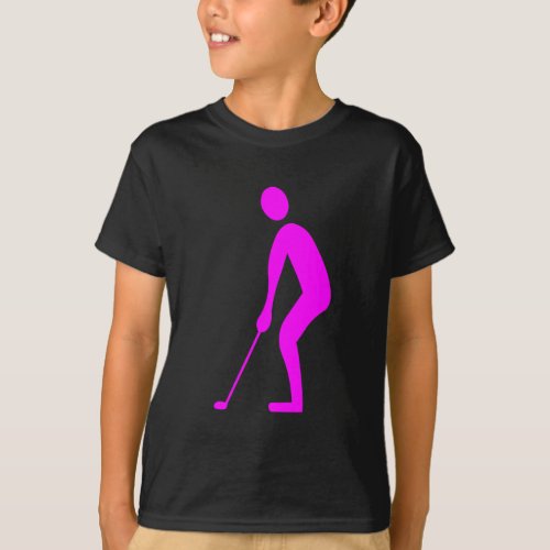 Putting _ Magenta T_Shirt