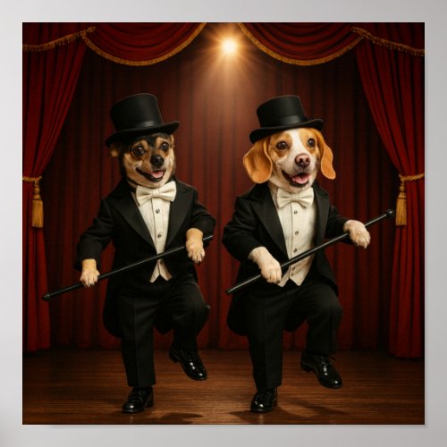 "Putting On The Ritz" Poster