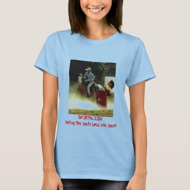 putting sports back into sport T-Shirt (Front)