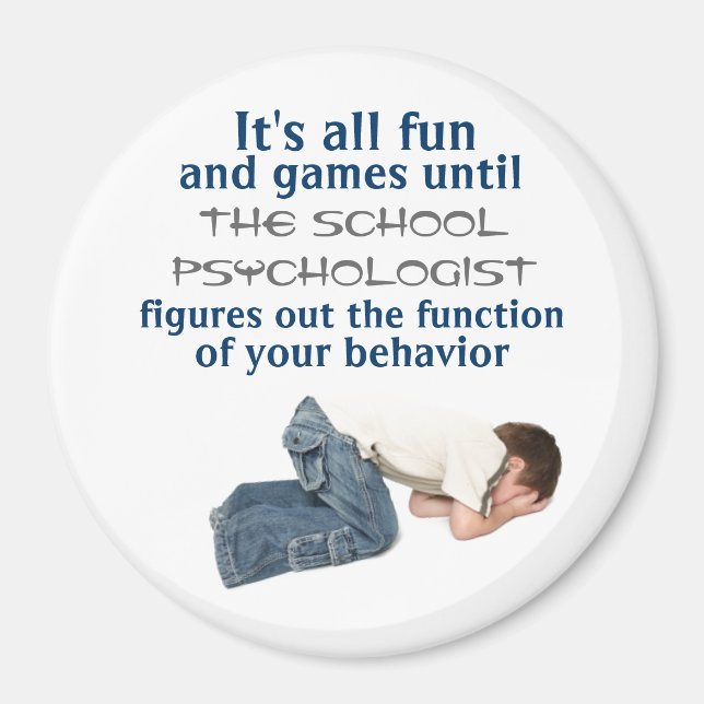 Putting the Fun in Functional Behavioral Analysis Magnet (Front)