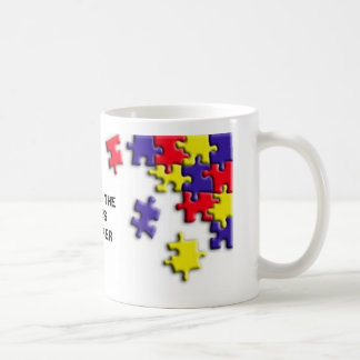 PUTTING THE PIECES TOGETHER COFFEE MUG
