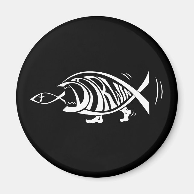 Putting the Win in Darwin (by sethness@deviantart) Magnet (Front)